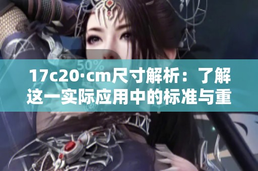 17c20·cm尺寸解析：了解这一实际应用中的标准与重要性