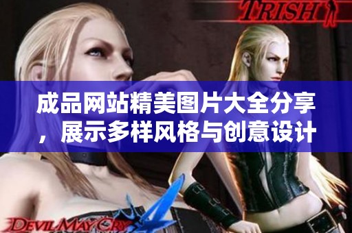 成品网站精美图片大全分享，展示多样风格与创意设计魅力