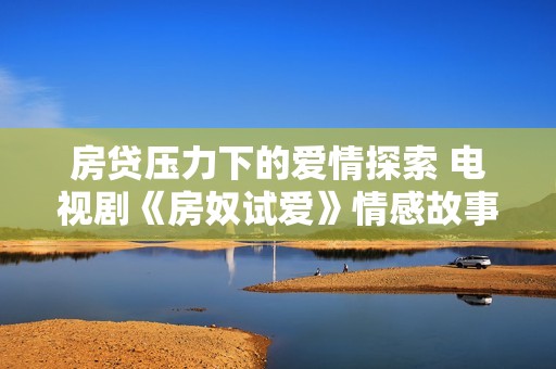 房贷压力下的爱情探索 电视剧《房奴试爱》情感故事的开端与发展
