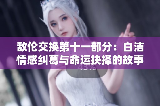敌伦交换第十一部分：白洁情感纠葛与命运抉择的故事解析