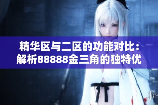 精华区与二区的功能对比：解析88888金三角的独特优势与特点