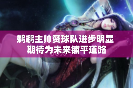 鹈鹕主帅赞球队进步明显 期待为未来铺平道路