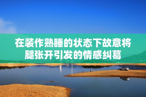 在装作熟睡的状态下故意将腿张开引发的情感纠葛