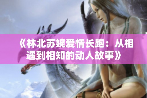 《林北苏婉爱情长跑：从相遇到相知的动人故事》