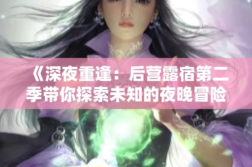 《深夜重逢：后营露宿第二季带你探索未知的夜晚冒险》