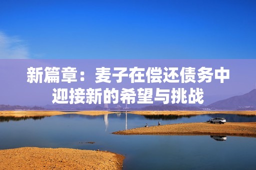 新篇章：麦子在偿还债务中迎接新的希望与挑战