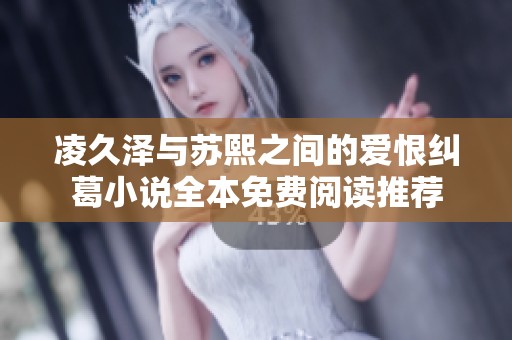 凌久泽与苏熙之间的爱恨纠葛小说全本免费阅读推荐