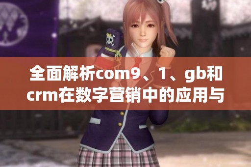 全面解析com9、1、gb和crm在数字营销中的应用与优势