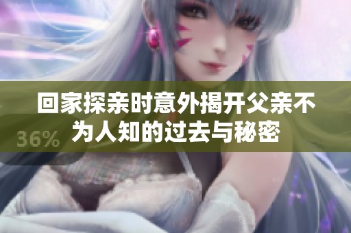 回家探亲时意外揭开父亲不为人知的过去与秘密