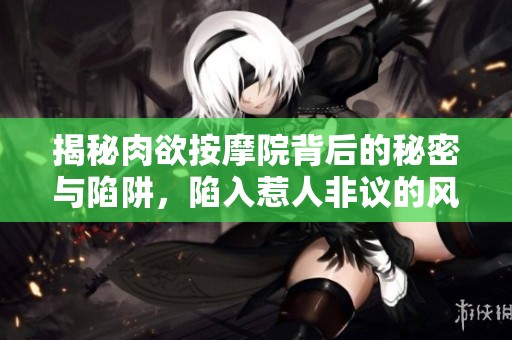 揭秘肉欲按摩院背后的秘密与陷阱，陷入惹人非议的风波之中