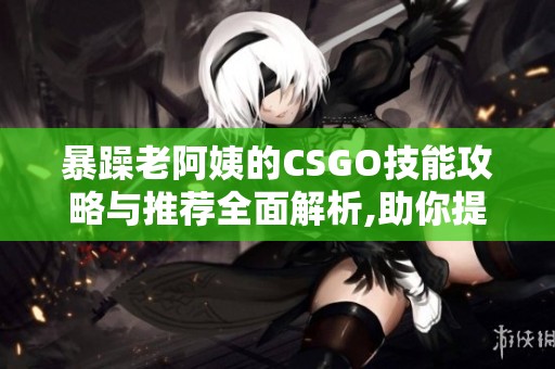 暴躁老阿姨的CSGO技能攻略与推荐全面解析,助你提升游戏表现
