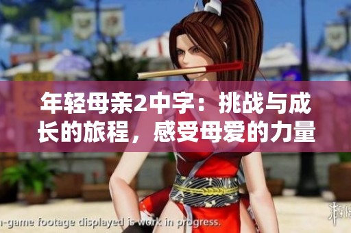 年轻母亲2中字：挑战与成长的旅程，感受母爱的力量与责任
