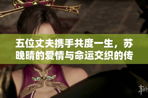 五位丈夫携手共度一生，苏晚晴的爱情与命运交织的传奇故事