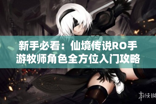 新手必看：仙境传说RO手游牧师角色全方位入门攻略详解