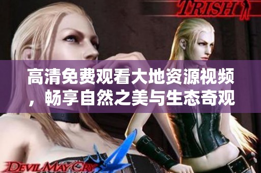 高清免费观看大地资源视频，畅享自然之美与生态奇观在线体验