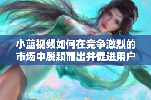 小蓝视频如何在竞争激烈的市场中脱颖而出并促进用户增长