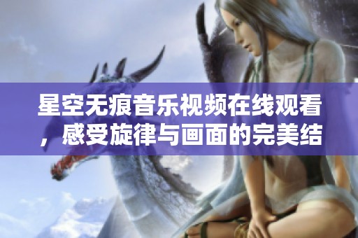 星空无痕音乐视频在线观看，感受旋律与画面的完美结合