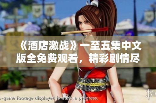 《酒店激战》一至五集中文版全免费观看，精彩剧情尽在掌握中
