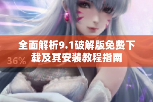 全面解析9.1破解版免费下载及其安装教程指南
