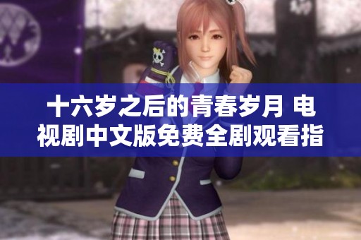 十六岁之后的青春岁月 电视剧中文版免费全剧观看指南