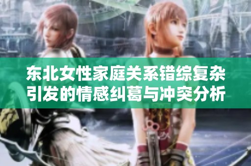 东北女性家庭关系错综复杂引发的情感纠葛与冲突分析