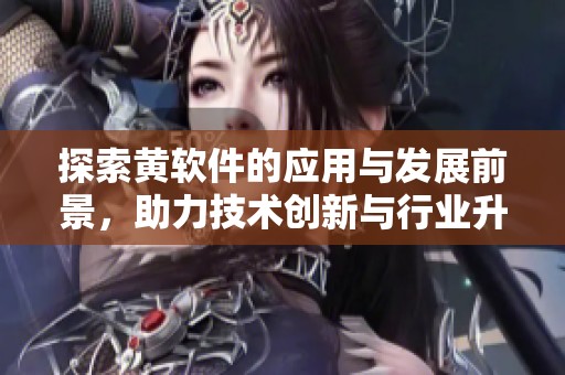探索黄软件的应用与发展前景，助力技术创新与行业升级