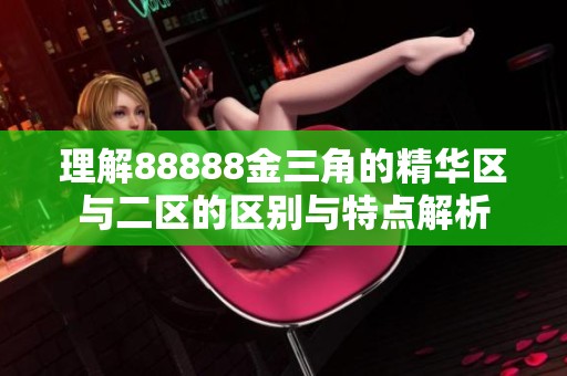 理解88888金三角的精华区与二区的区别与特点解析