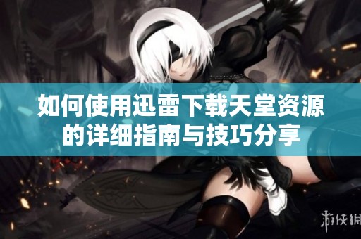 如何使用迅雷下载天堂资源的详细指南与技巧分享