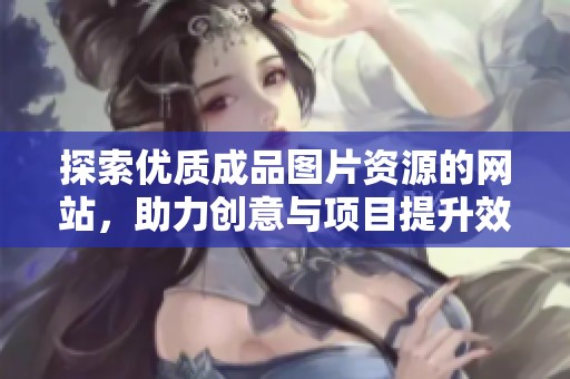 探索优质成品图片资源的网站，助力创意与项目提升效果