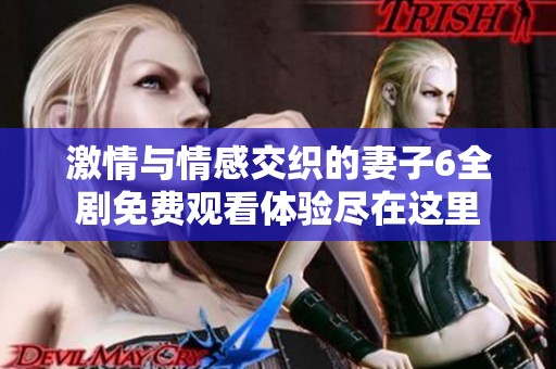 激情与情感交织的妻子6全剧免费观看体验尽在这里