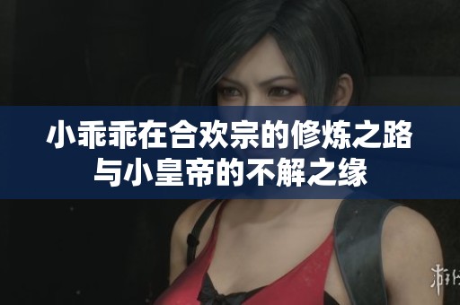 小乖乖在合欢宗的修炼之路与小皇帝的不解之缘