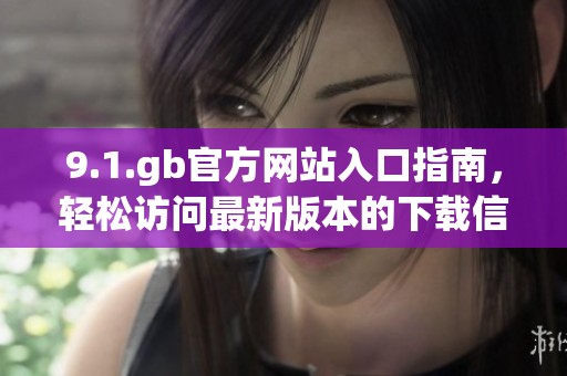 9.1.gb官方网站入口指南，轻松访问最新版本的下载信息