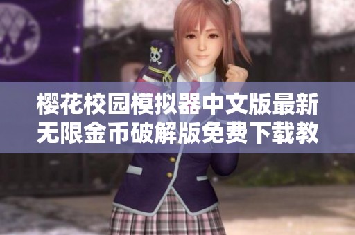 樱花校园模拟器中文版最新无限金币破解版免费下载教程分享